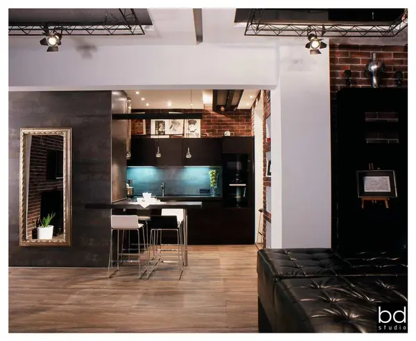 Design apartment in Moscow