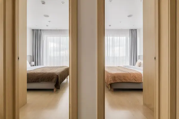 ЖК Alcon Tower, 3 комнаты, 75 м²