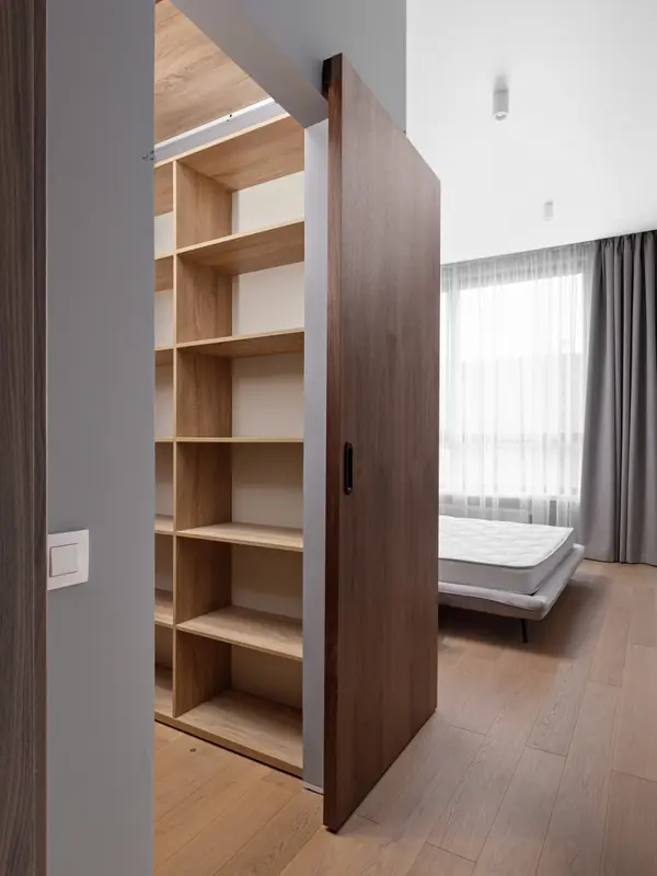 Ремонт гардеробной