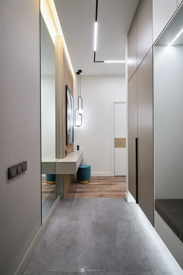 Современный интерьер с элементами советского шика