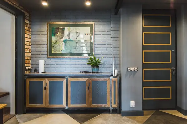 В гостях: Современный лофт, наполненный арт-объектами и музыкой