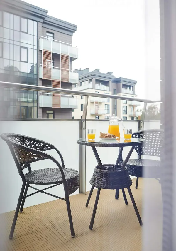 Квартира для отдыха в курортном городке