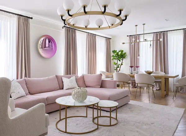 Комплектация квартиры мягкой мебелью