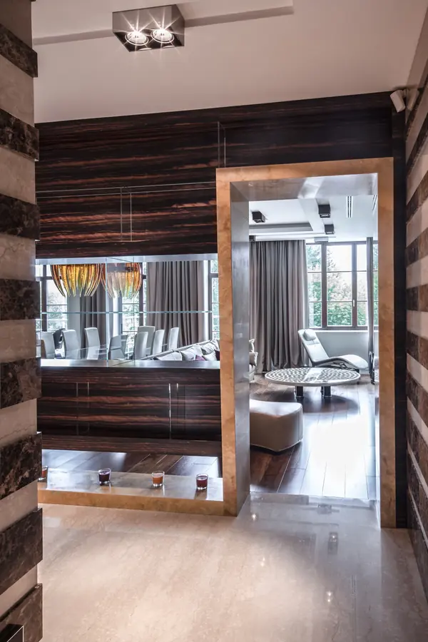 Яркая квартира в Голутвинском переулке