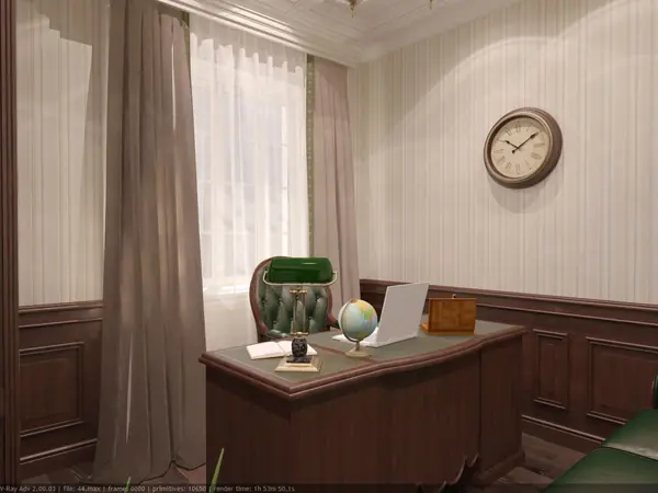 Дом в классике