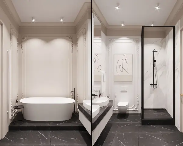 ЖК Сказка, 5 комнат, 120 м²