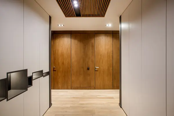 Квартира современной семьи с двумя детьми