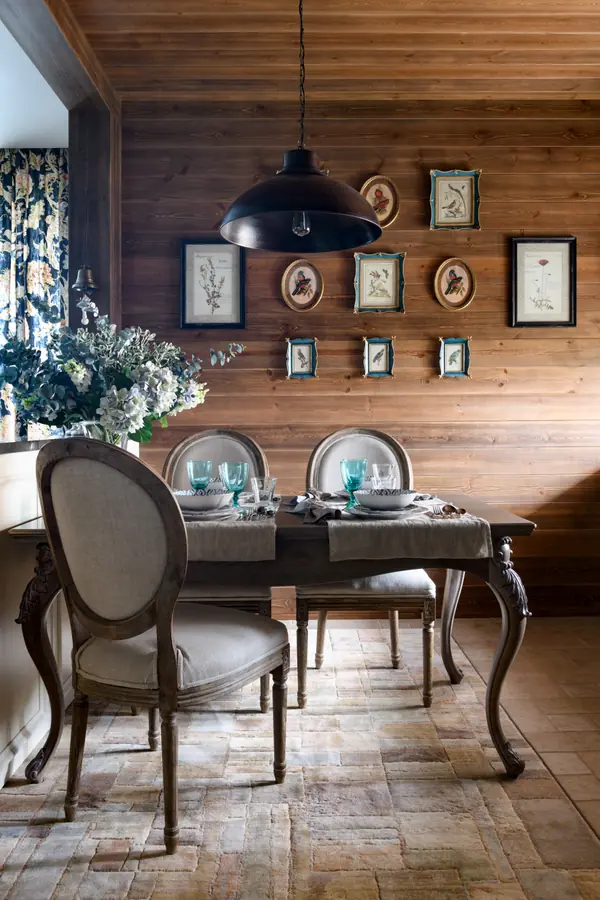 Квартира с атмосферой загородного дома