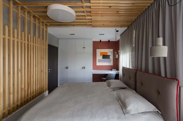 Интерьер в стиле "Яркий лофт"