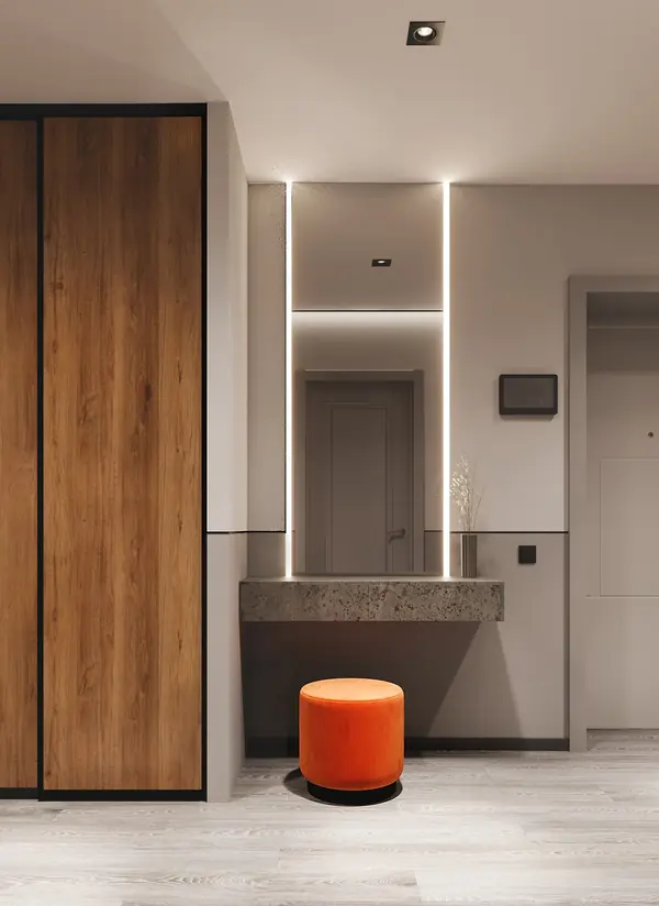 Квартира холостяка в ЖК "Искра Парк" Москва