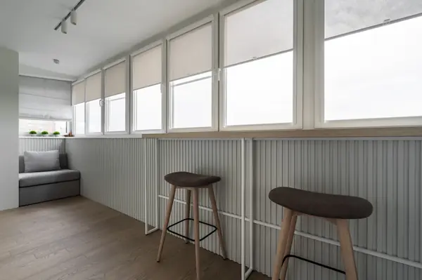 Современная квартира с двумя детскими