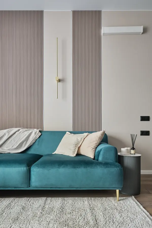 Интерьерная съёмка квартиры в ЖК Green Park (Москва)