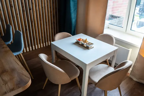 Дизайн кухни для квартиры в ЖК "Русский авангард"