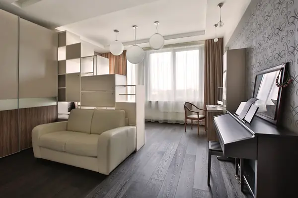 Квартира в современном стиле 170м2