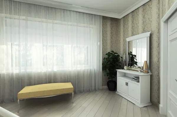 Дизайн интерьеров 3х комнатной квартиры.Классика.