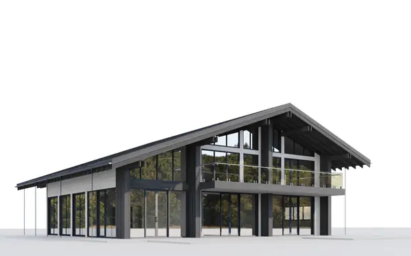 Жилой дом фахверк