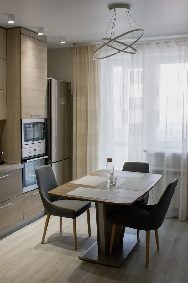 Кухня в ЖК "Центральный"