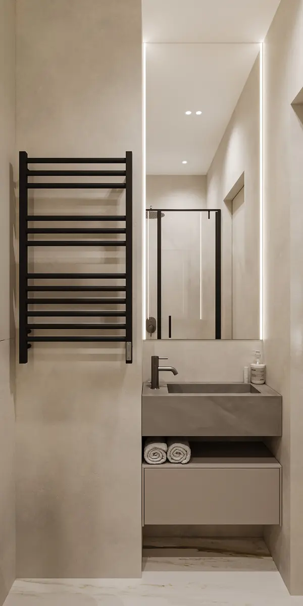 Дизайн-проект квартиры в ЖК Лесков