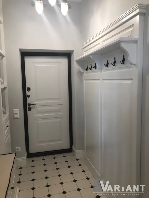 Интерьер прихожей в частном доме