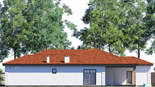 Проект одноэтажного дома 14х23м S234м2 F-17270