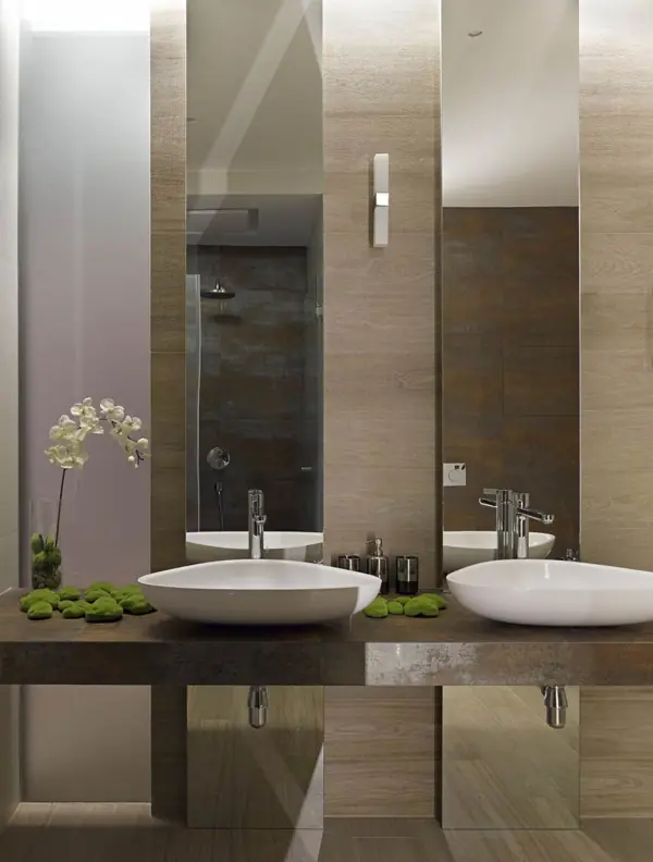 Интерьер квартиры 250м на улице Александра Невского