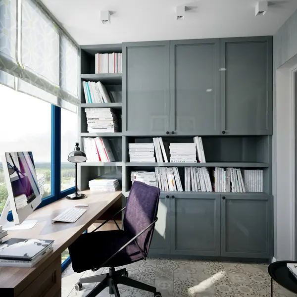 Квартира в Скандинавском стиле 130 м2