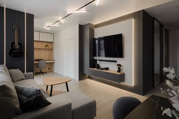 Квартира с гитарой