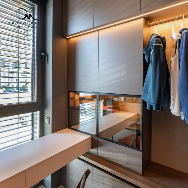 Гардеробная комната в квартире