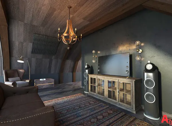 Кинозал в Твери