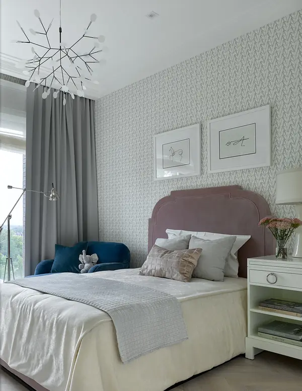 Интерьер в красках природы.