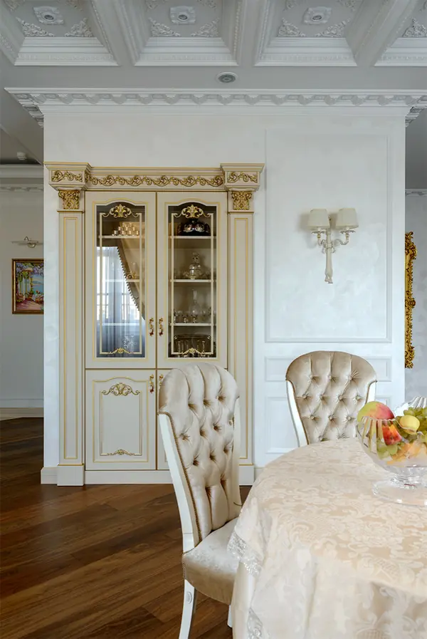 Квартира в классчиеском стиле