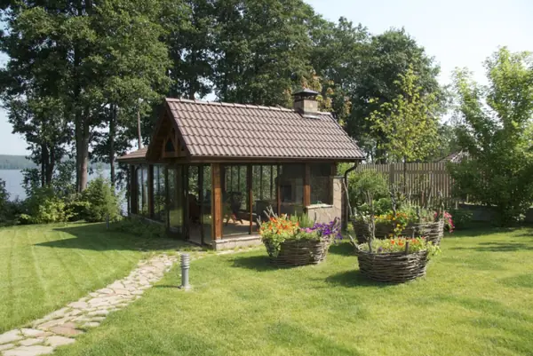 Беседка-гриль