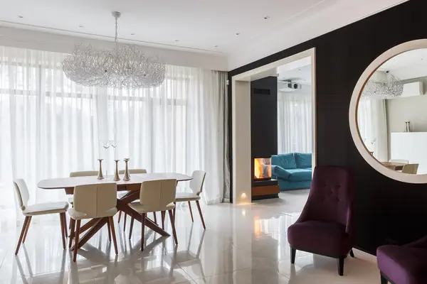 Интерьеры дома в Кузьмолово