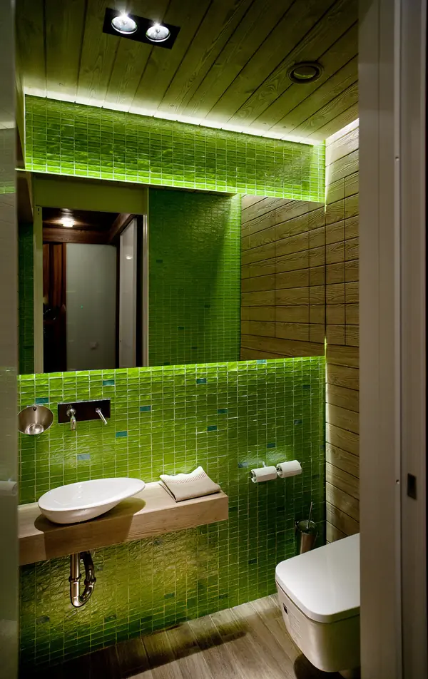 Частный спа- комплекс в загородной резиденции