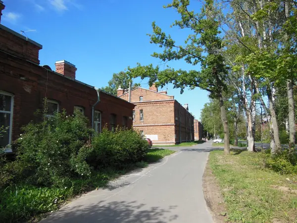 Суворовский городок. Петергоф.