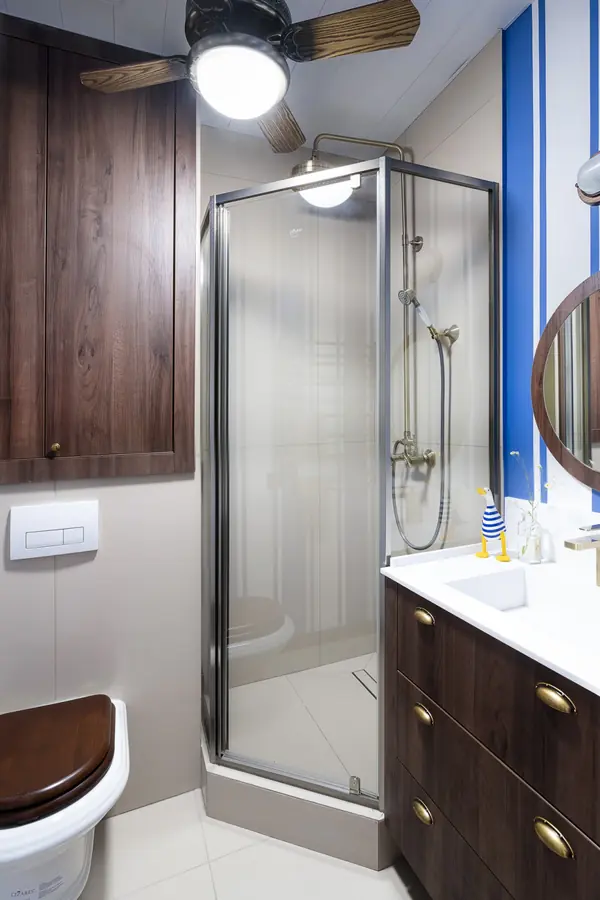 Реализованный дизайн проект квартиры в ЖК "Морион"