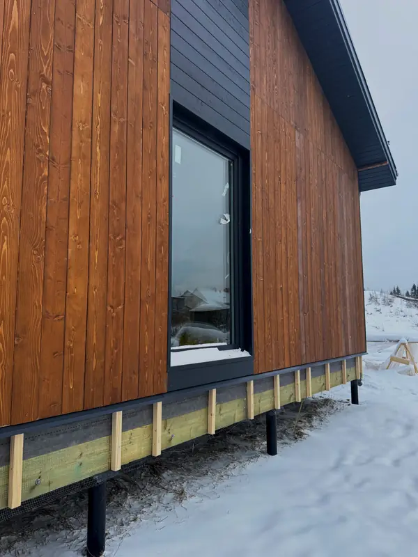 Строительство дома в Монделево