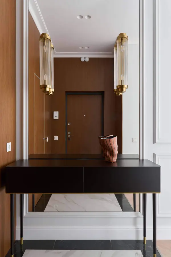 Реализованный интерьер ЖК Макаровский