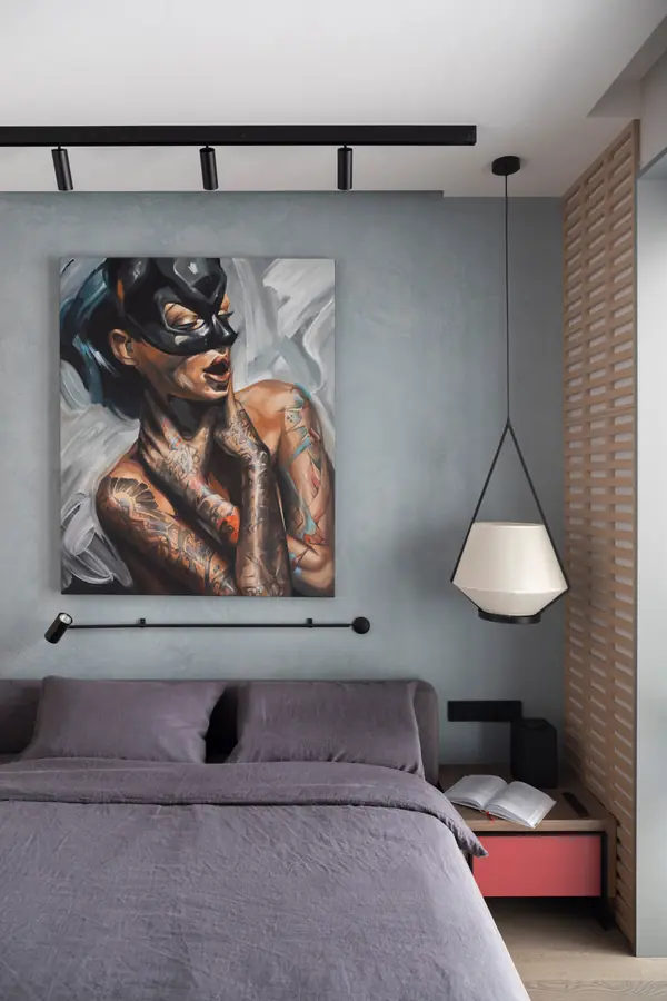 Квартира ЗИЛ. Дизайнер Павел и Светлана Алексеевы