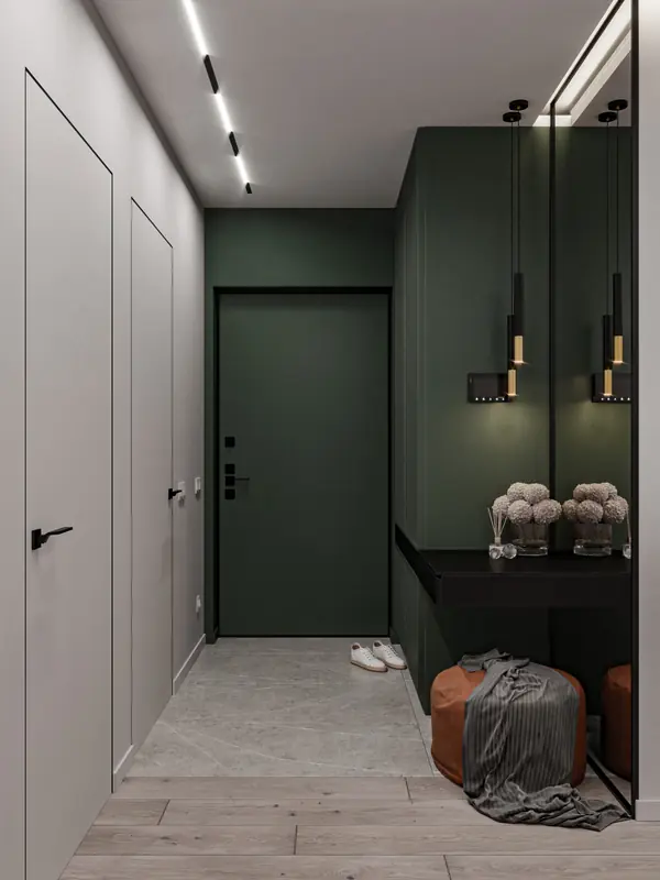 Двухкомнатная квартира в ЖК "Кутузовский Лайф"