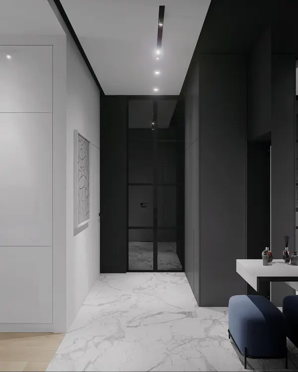 Квартира в стиле минимализм