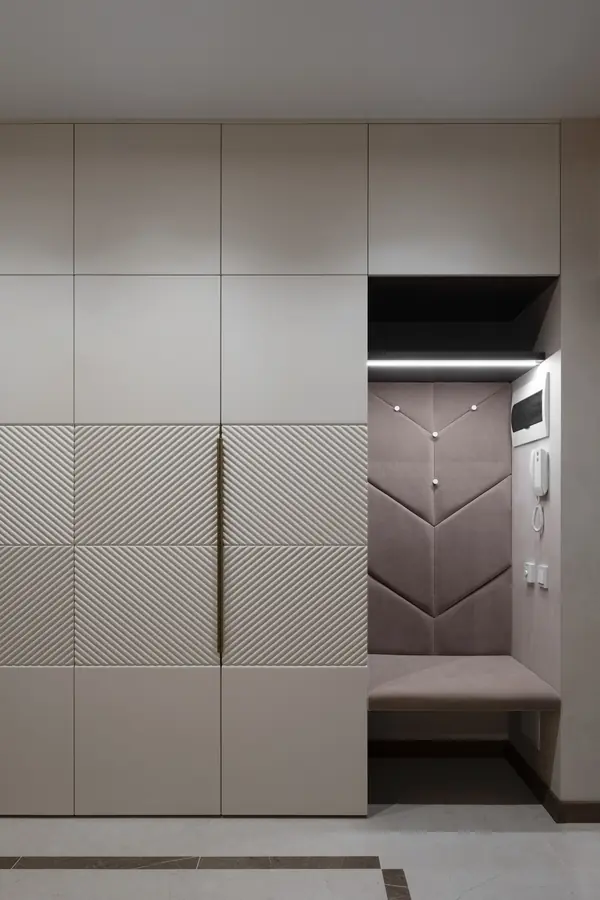 Квартира евродвушка 78м2