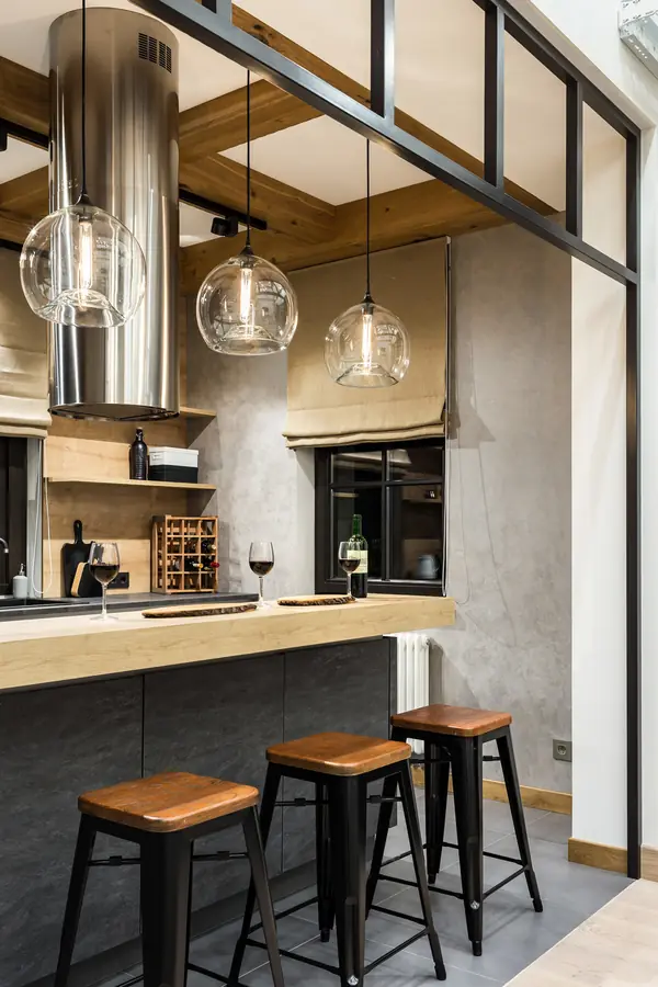 Загородная резиденция в современном стиле