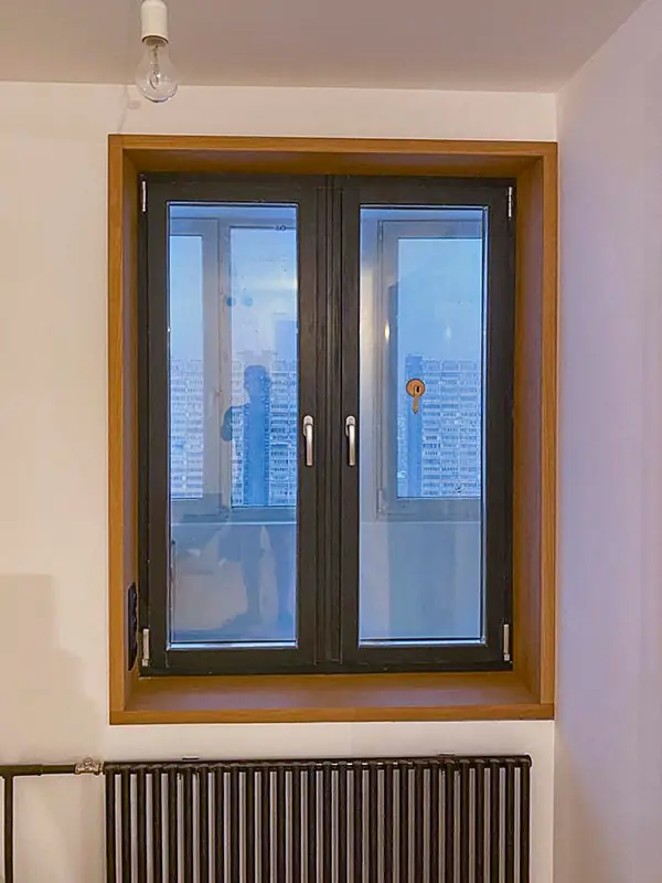 Порталы из шпона дуба.