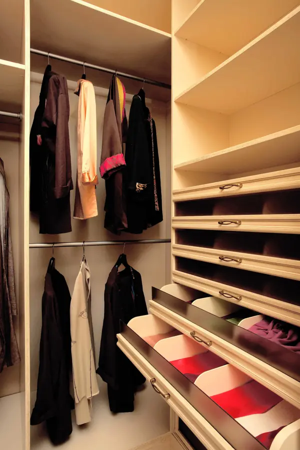 Гардеробные