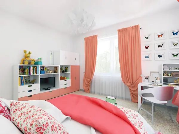 Kinderzimmer für Mädchen