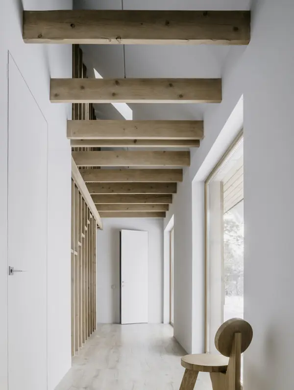 Дом-скрепка