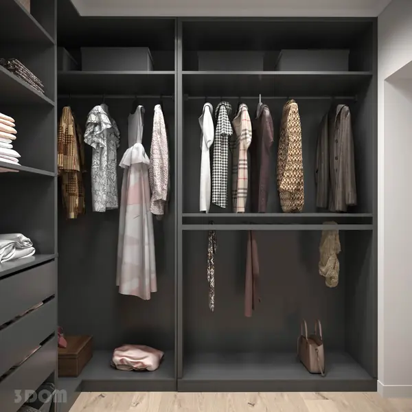 КВАРТИРА АКСАЙ 38кв.м | 3DOM