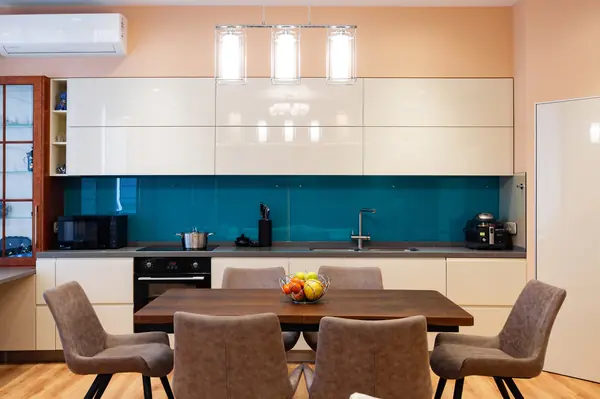 Реализованный проект квартиры 140м2