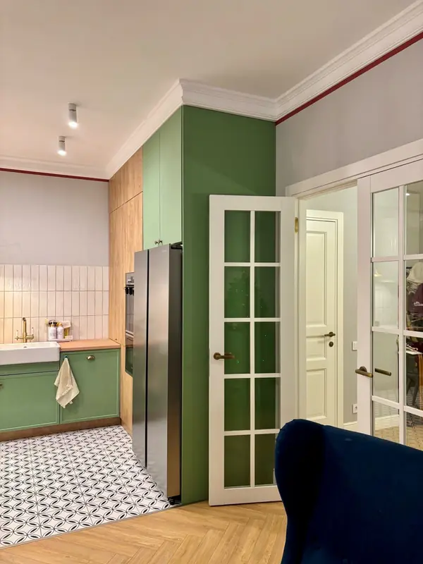 Реализованный проект ЖК "Высоцкий". Омск